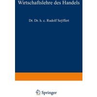 Wirtschaftslehre des Handels