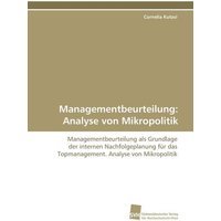 Managementbeurteilung: Analyse von Mikropolitik