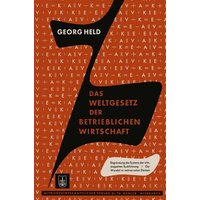 Das Weltgesetz der Betrieblichen Wirtschaft