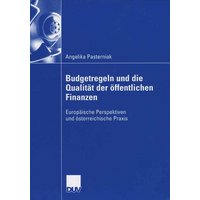 Budgetregeln und die Qualität der öffentlichen Finanzen