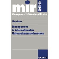 Management in internationalen Unternehmensnetzwerken