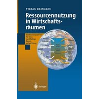 Ressourcennutzung in Wirtschaftsräumen