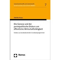 Die Genese und der parteipolitische Diskurs um öffentliche Wirtschaftstätigkeit