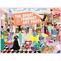 Cover: The Great Feminist Art Party