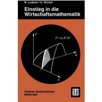 Einstieg in die Wirtschaftsmathematik