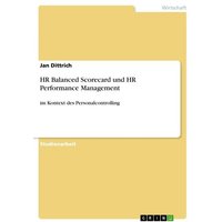 HR Balanced Scorecard und HR Performance Management