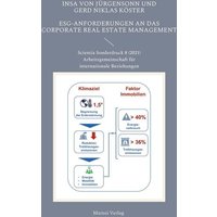 ESG-Anforderungen an das Corporate Real Estate Management