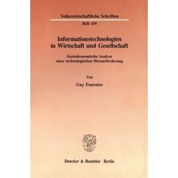 Informationstechnologien in Wirtschaft und Gesellschaft.
