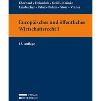 Europäisches und öffentliches Wirtschaftsrecht I