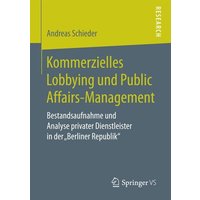 Kommerzielles Lobbying und Public Affairs-Management