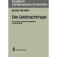 Die Geldnachfrage