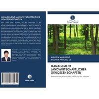 Management Landwirtschaftlicher Genossenschaften