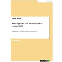 Anreizsysteme und wertorentiertes Management