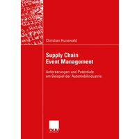 Supply Chain Event Management