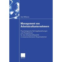 Management von Arbeitskraftunternehmern