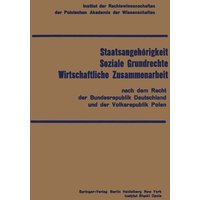 Staatsangehörigkeit Soziale Grundrechte Wirtschaftliche Zusammenarbeit