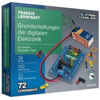 FRANZIS 67204 - FRANZIS Lernpaket: Grundschaltungen der digitalen Elektronik FRANZIS 67204 - FRANZIS Lernpaket: Grundschaltungen der digitalen Elektronik