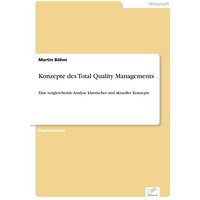Konzepte des Total Quality Managements