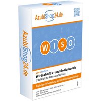 AzubiShop24.de Lernkarten Wirtschafts- und Sozialkunde Fachkraft für Abwassertechnik