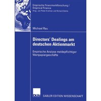 Directors’ Dealings am deutschen Aktienmarkt