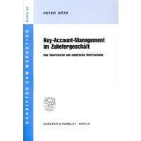 Key-Account-Management im Zuliefergeschäft.