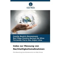 Index zur Messung von Nachhaltigkeitsmaßnahmen