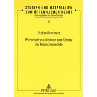 Wirtschaftssanktionen zum Schutz der Menschenrechte