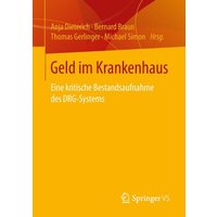 Geld im Krankenhaus