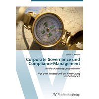 Corporate Governance und Compliance-Management