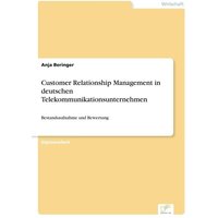 Customer Relationship Management in deutschen Telekommunikationsunternehmen