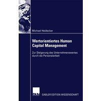 Wertorientiertes Human Capital Management