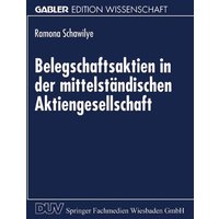 Belegschaftsaktien in der mittelständischen Aktiengesellschaft