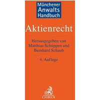 Münchener Anwaltshandbuch Aktienrecht
