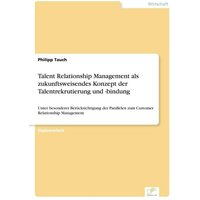 Talent Relationship Management als zukunftsweisendes Konzept der Talentrekrutierung und -bindung