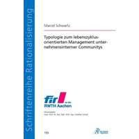 Typologie zum lebenszyklusorientierten Management unternehmensinterner Communitys