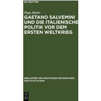 Gaetano Salvemini und die italienische Politik vor dem Ersten Weltkrieg