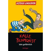 Cover: Kalle Blomquist 2. Kalle Blomquist lebt gefährlich