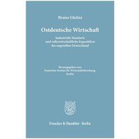 Ostdeutsche Wirtschaft.