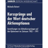 Kurssprünge und der Wert deutscher Aktienoptionen