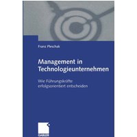 Management in Technologieunternehmen