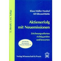 Aktienerfolg mit Neuemissionen.