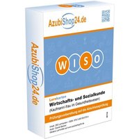 AzubiShop24.de Lernkarten ADD-ON WISO Wirtschafts- und Sozialkunde (Kaufmann/-frau im Gesundheitswesen)