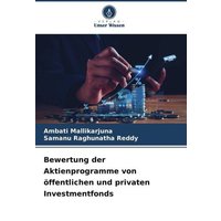 Mallikarjuna, A: Bewertung der Aktienprogramme von öffentlic