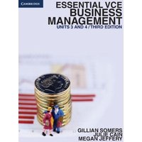 Essential Vce Business Management Units 3 and 4 Bundle