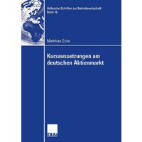 Kursaussetzungen am deutschen Aktienmarkt