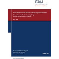 Texte zur Wirtschaftspädagogik und Personalentwicklung / Evaluation von beruflichen Fortbildungsmaßnahmen