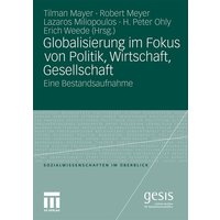 Globalisierung im Fokus von Politik, Wirtschaft, Gesellschaft