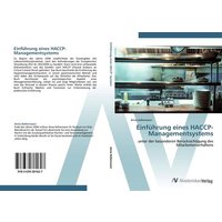 Einführung eines HACCP-Managementsystems