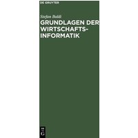 Grundlagen der Wirtschaftsinformatik