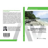 Sustainable Destination Management in Timor-Leste